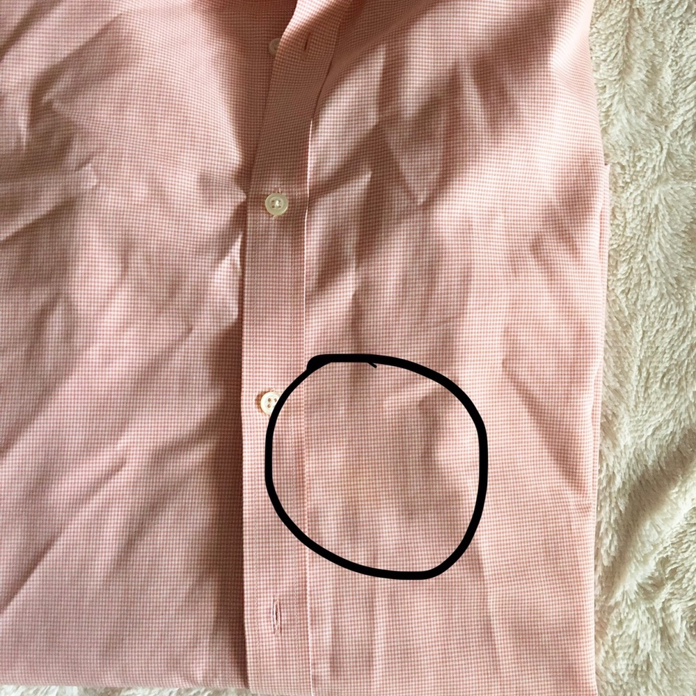 Banana Republic long sleeve orange - Picture 4 of 5